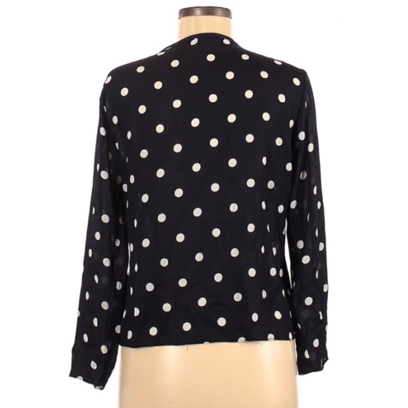 Hanna & Gracie Polka Dot Blouse - Picture 2 of 5